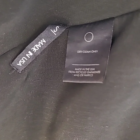 Reformation Biker Leather Jacket Berry/Burgundy - Picture 10 of 12